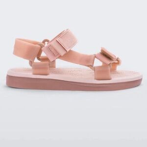 MELISSA + RIDER Papete Women's Sandals Size 7 Pink Outdoors Waterproof Unisex